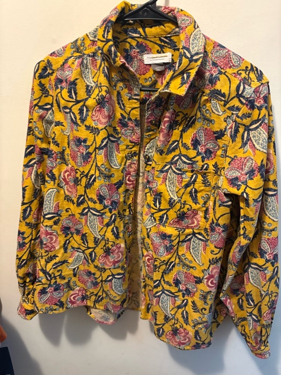 Pilcro and the letterpress Anthropologie Sigourney corduroy size small - Picture 4 of 8